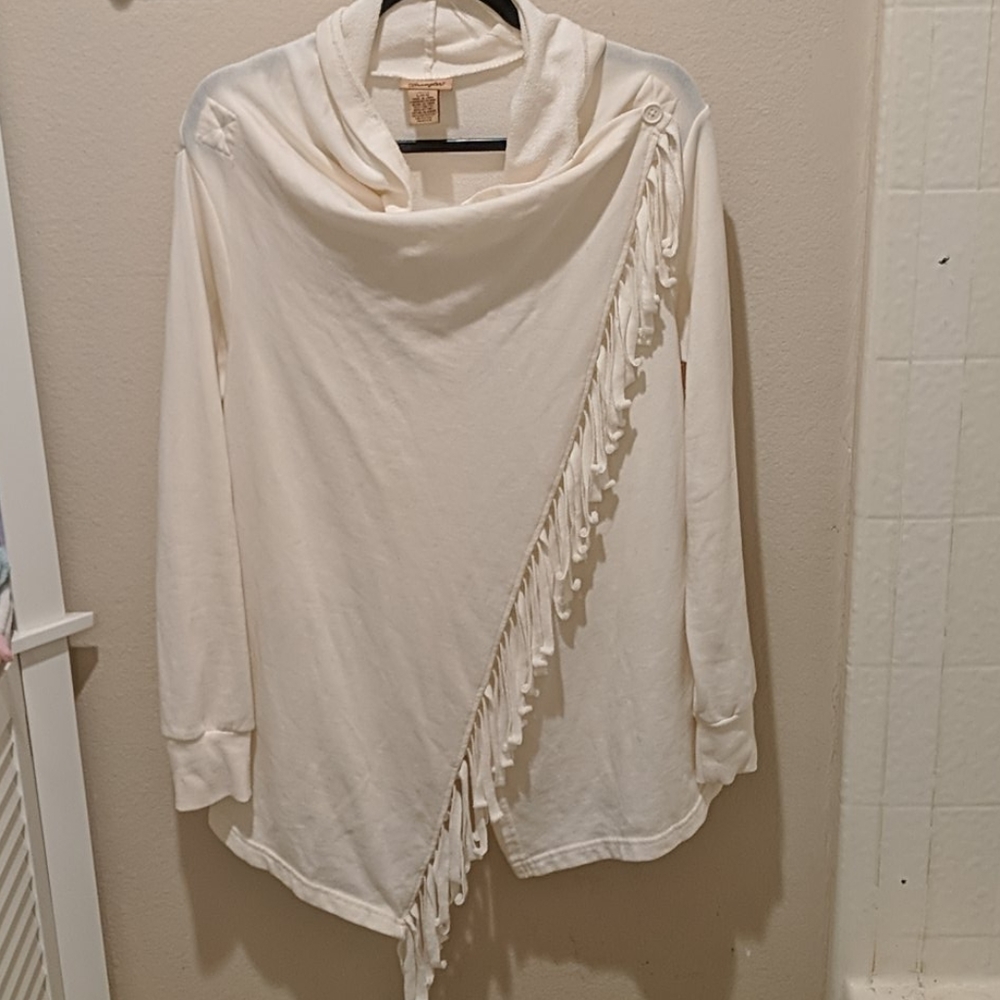 Wrangler Fringe wrap sweatshirt